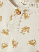 Lil' Atelier T-Shirt Geo Turtledove Crabs