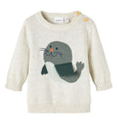 Name it Pullover Satil Peyote Melange