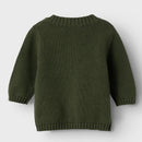 Name it Strickjacke Kihelle Rifle Green