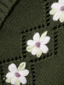 Name it Strickjacke Kihelle Rifle Green