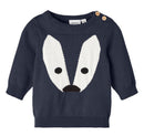 Name it Strickpullover Lakalle Dark Sapphire