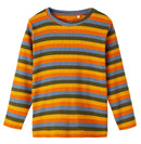 Name it Langarmshirt Leopold Autumn Maple