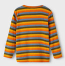 Name it Langarmshirt Leopold Autumn Maple