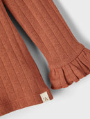 Lil' Atelier Langarmshirt Rachel Baked Clay