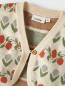 Lil´ Atelier Weste Lamai whitecap gray