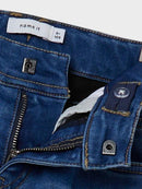 Jeans Ryan Regular mit Fleece gefüttert Medium Blue Denim