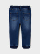 Name it Jeans Ben Baggy Fleece Medium Blue Denim