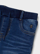 Name it Jeans Ben Baggy Fleece Medium Blue Denim