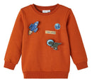 Name it Sweatshirt Nicklas Bombay Brown