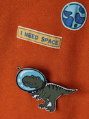 Name it Sweatshirt Nicklas Bombay Brown