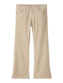 Name it Cordhose Bootcut Frose Oxford Tan