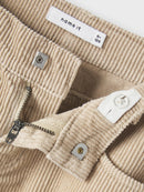 Name it Cordhose Bootcut Frose Oxford Tan
