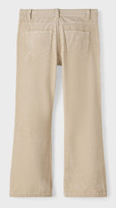 Name it Cordhose Bootcut Frose Oxford Tan