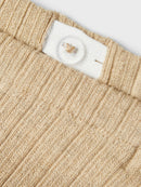 Lil´Atelier Bootcut Leggings Warm Sand Melange