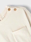 Lil´Atelier Langarmshirt Dello Wood Ash