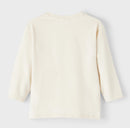 Lil´Atelier Langarmshirt Dello Wood Ash