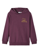 Name it Sweatshirt Ohatte Prune Purple