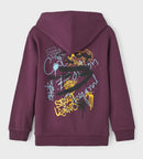 Name it Sweatshirt Ohatte Prune Purple