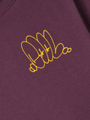 Name it Sweatshirt Ohatte Prune Purple