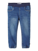 Name it Jeans Baggy Fleece Bella Medium Blue Denim