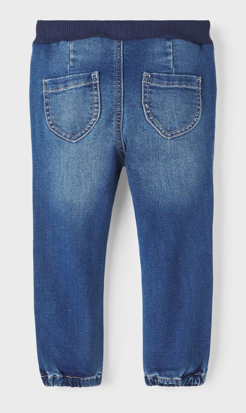 Name it Jeans Baggy Fleece Bella Medium Blue Denim