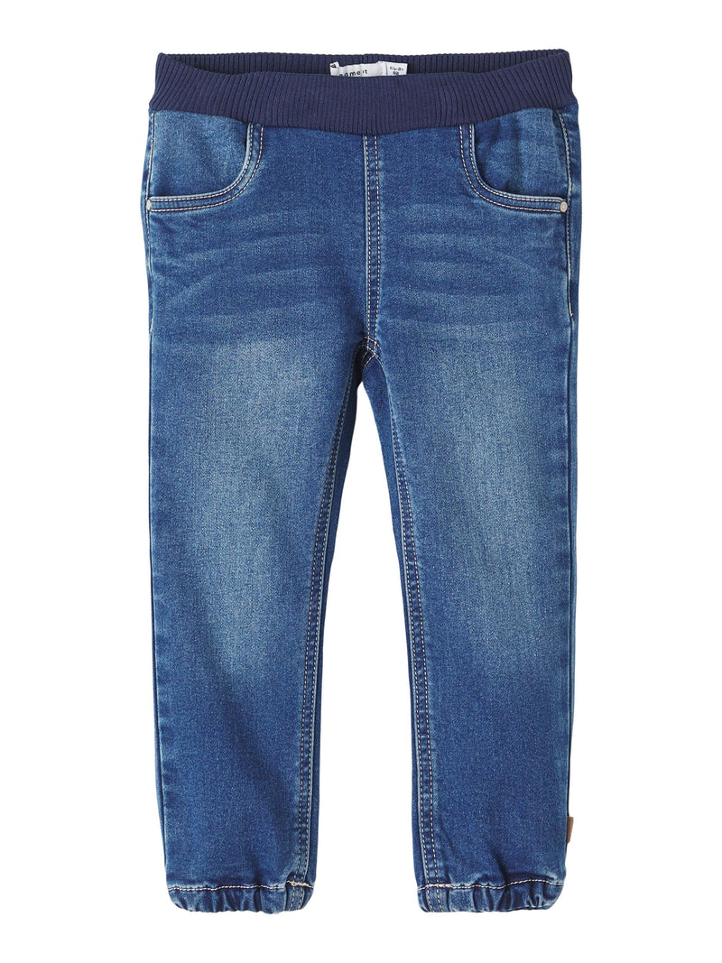 Name it Jeans Baggy Fleece Bella Medium Blue Denim