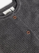 Name it Strickjacke Ska Dark Grey Melange