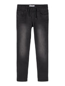 Name it Jeans Ryan Jogger Sweatjeans Black Denim