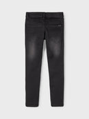 Name it Jeans Ryan Jogger Sweatjeans Black Denim