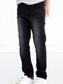 Name it Jeans Ryan Jogger Sweatjeans Black Denim