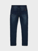 Name it Jeans Robin Tobos Sweat Pant Dark Blue Denim