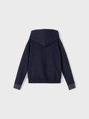 Name it Kapuzensweatjacke Karlifra Dark Sapphire