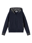 Name it Kapuzensweatjacke Karlifra Dark Sapphire