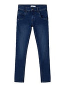 Jeans Tax Dark Blue Denim
