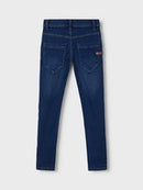 Jeans Tax Dark Blue Denim