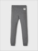 Name it Jogginghose Honk Brushed Dark Grey Melange