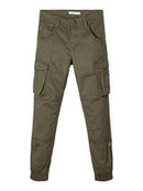 Hose Bamgo Stone Grey