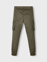 Hose Bamgo Stone Grey