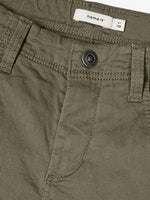 Hose Bamgo Stone Grey