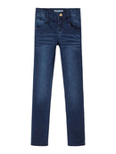 Name it Jeans Polly Rille Dark Blue Denim