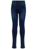 Name it Jeans Polly Rille Dark Blue Denim