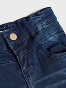Name it Jeans Polly Rille Dark Blue Denim