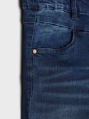 Name it Jeans Polly Rille Dark Blue Denim