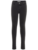 Name it Hose Polly Dark Grey Denim