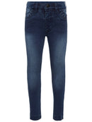 Denim Hose Polly Rilla Dark Blue Denim