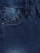 Denim Hose Polly Rilla Dark Blue Denim