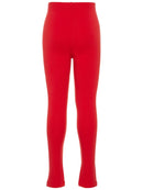 Name it Leggings  Davina Winter gebrushed True Red