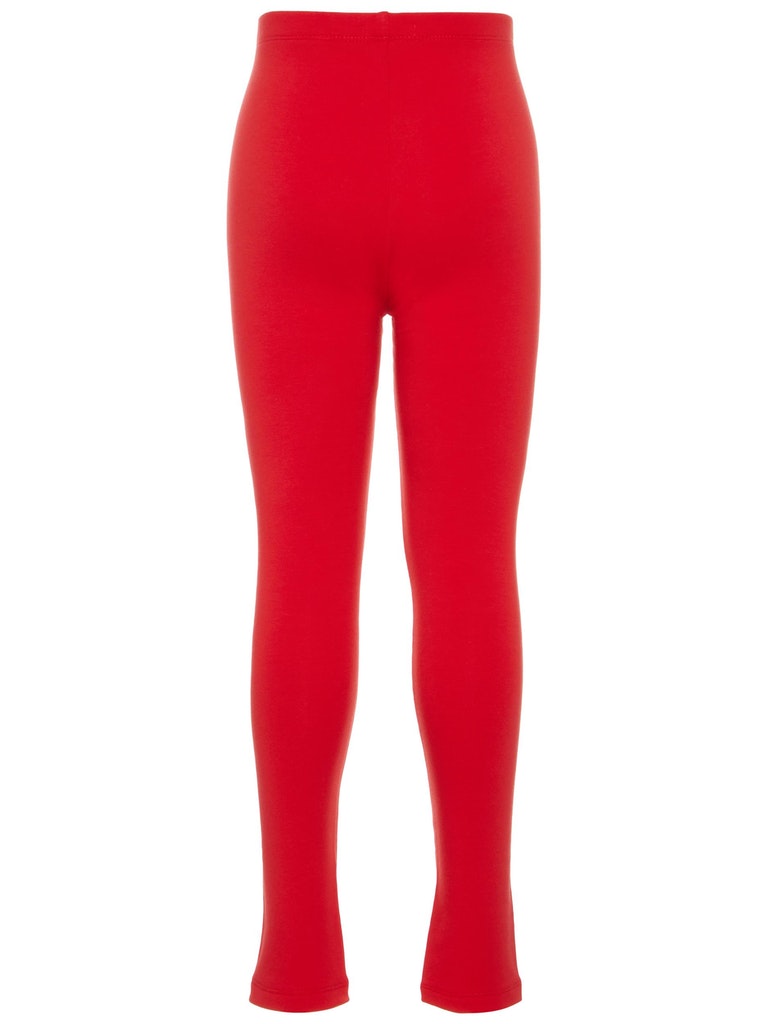 Name it Leggings  Davina Winter gebrushed True Red