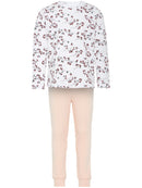 Name it Schlafanzug Bright White Flowers