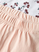 Name it Schlafanzug Bright White Flowers